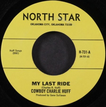 CHARLIE 'Cowboy' HUFF
