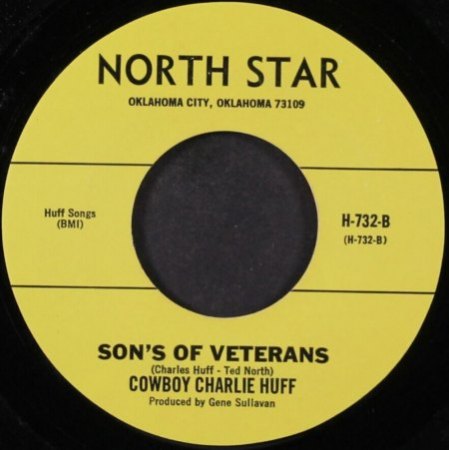 CHARLIE 'Cowboy' HUFF