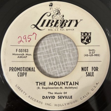 DAVID SEVILLE (Ross Bagdasarian)