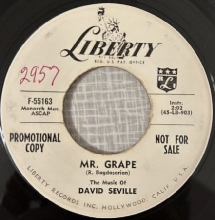 DAVID SEVILLE (Ross Bagdasarian)