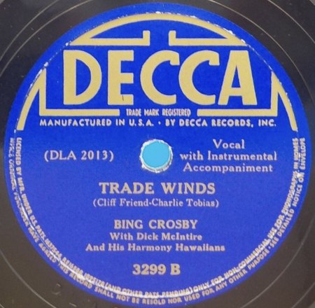 BING CROSBY
