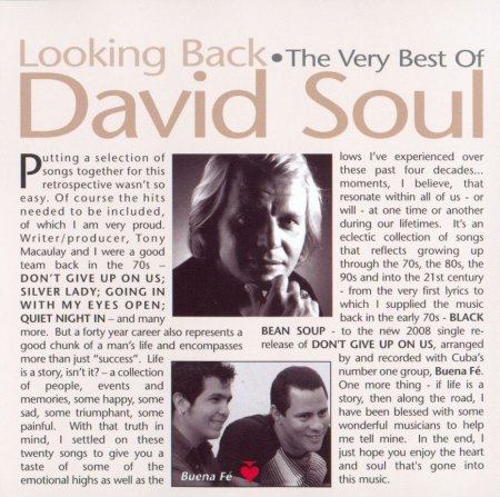 DAVID SOUL  (1943 - 2024)