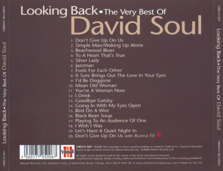 DAVID SOUL  (1943 - 2024)