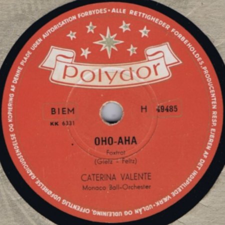 CATERINA VALENTE - International