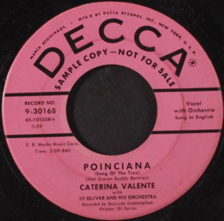 CATERINA VALENTE - International