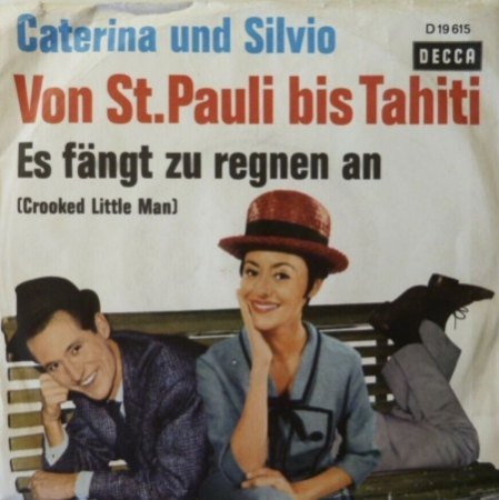 CATERINA VALENTE - dtsch. Decca Singles
