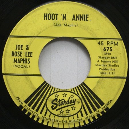COUSIN JOE MAPHIS & ROSE LEE