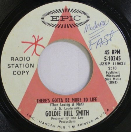 GOLDIE HILL
