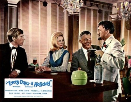 EVERY DAY'S A HOLIDAY