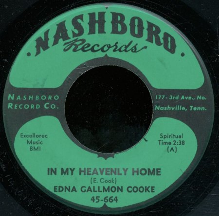 EDNA GALLMON COOKE (Gospel)