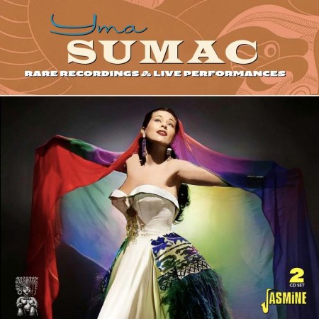 YMA SUMAC, das Stimmwunder auf Schallplatte