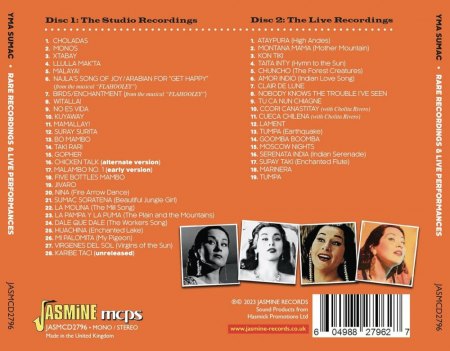 YMA SUMAC, das Stimmwunder auf Schallplatte