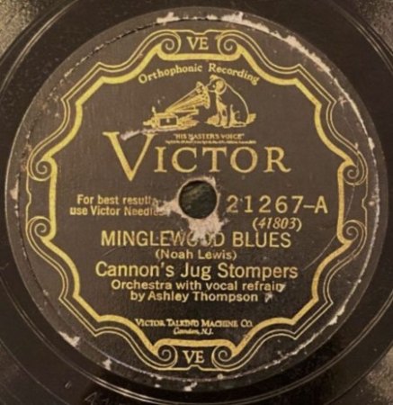 CANNON'S JUG STOMPERS