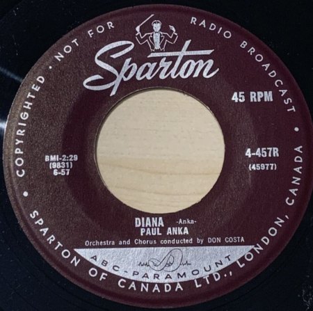 PAUL ANKA - seine Singles