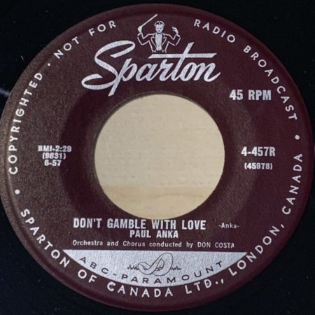 PAUL ANKA - seine Singles