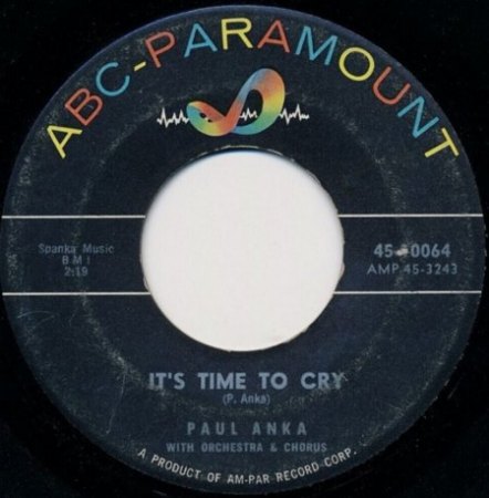 PAUL ANKA - seine Singles