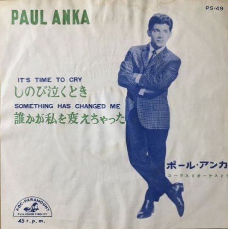 PAUL ANKA - seine Singles
