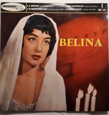 BELINA - jüdische Folksängerin