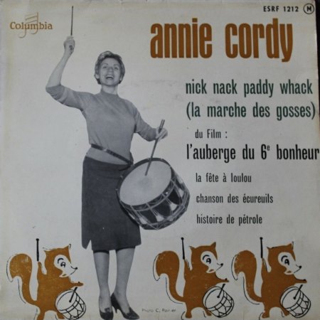 ANNIE CORDY