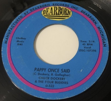 CHUCK DOCKERY