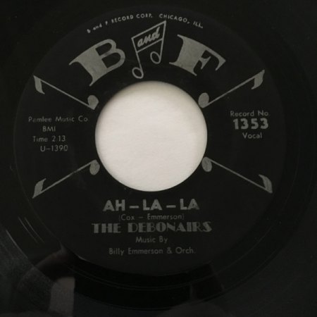 De'BONAIRS, DEBONAIRS und DEBONAIRES - Sammelforum