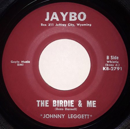 JOHNNY LEGGETT