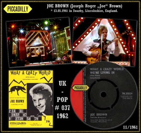 JOE BROWN