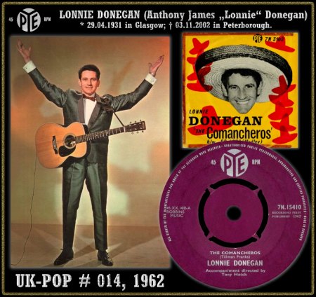LONNIE DONEGAN