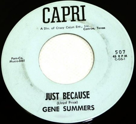 GENE SUMMERS