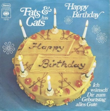 FATS AND HIS CATS