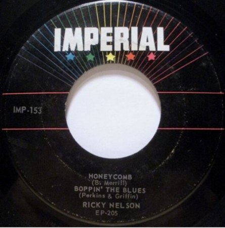 RICKY NELSON - seine EP's