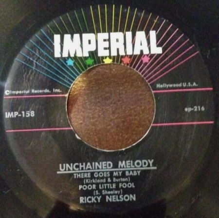 RICKY NELSON - seine EP's