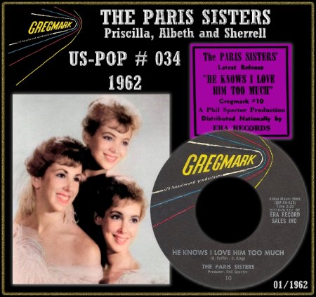 PARIS SISTERS