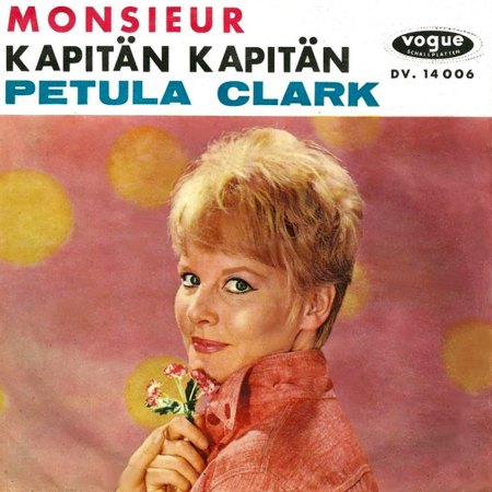 PETULA CLARK - Ihre deutschen Aufnahmen
