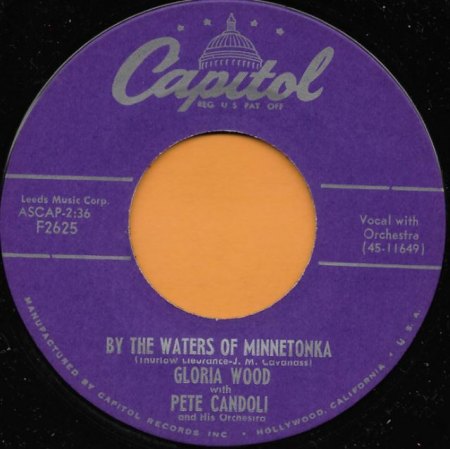 CANDOLI BROTHERS - Pete & Conte