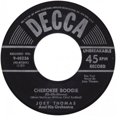 JOEY THOMAS - JOE THOMAS
