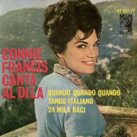 CONNIE FRANCIS EP's