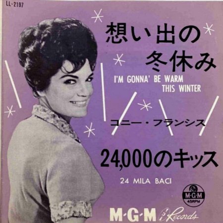 CONNIE FRANCIS - International