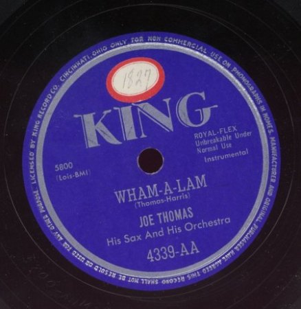 JOEY THOMAS - JOE THOMAS