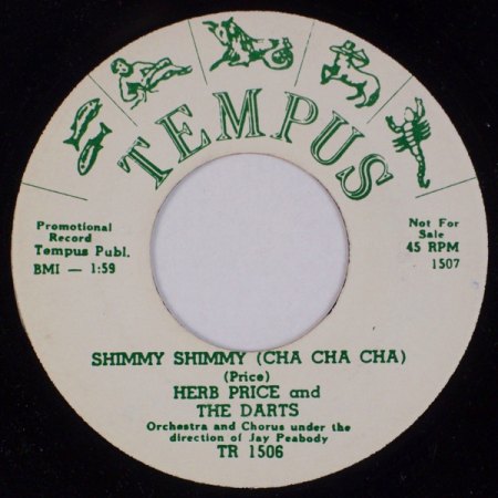 HERB PRICE and THE DARTS