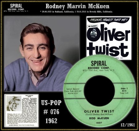 ROD McKUEN