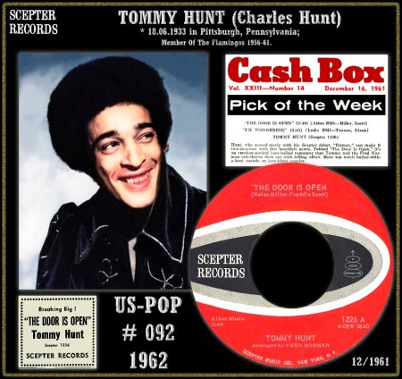 TOMMY HUNT