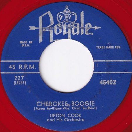 Cherokee Boogie