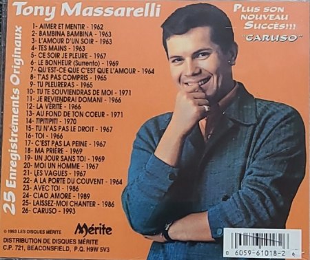 TONY MASSARELLI