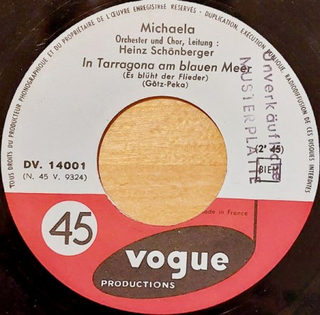 MICHAELA (TESSY BERGEN)