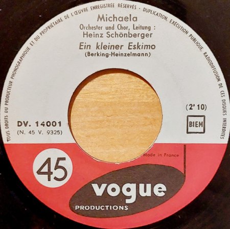 MICHAELA (TESSY BERGEN)