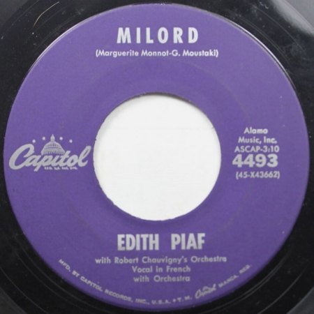 EDITH PIAF