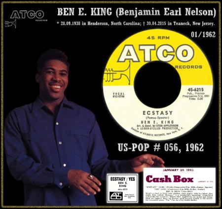 BEN E. KING - iTunes Collagen 1962