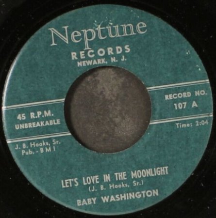 JUSTINE 'BABY' WASHINGTON
