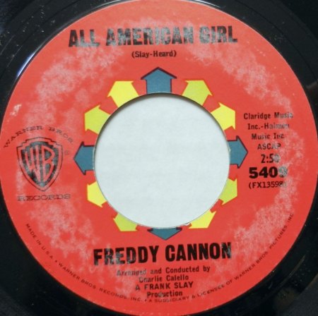 FREDDY CANNON in den USA